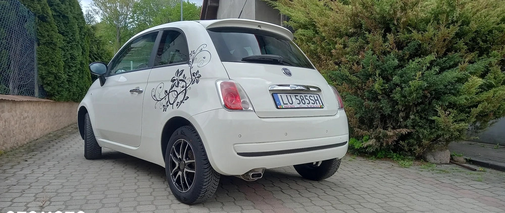 Fiat 500 cena 24900 przebieg: 80600, rok produkcji 2008 z Lublin małe 352